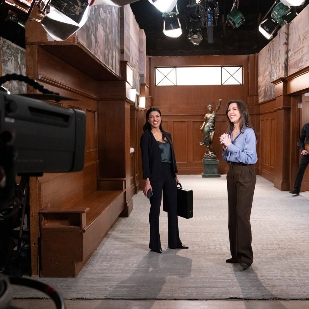 finola hughes, nanzeen contractor