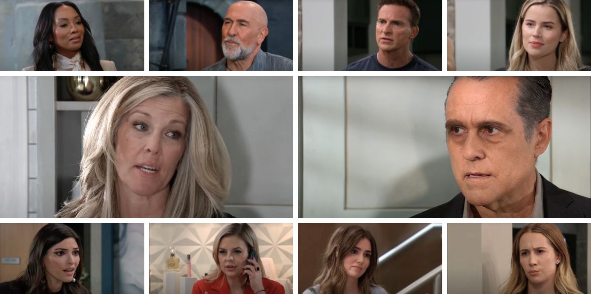 general hospital spoilers collage blq, maxie, sonny, carly, joss emma, sasha, jason, jenz, jordan.