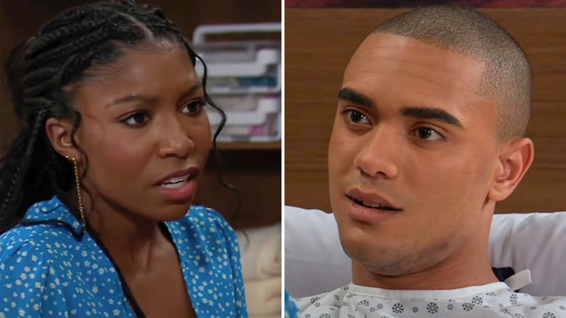 general hospital spoilers trina with kai at the hospital.
