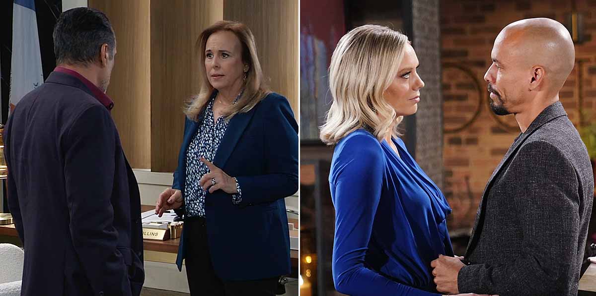 genie francis, maurice benard, melissa ordway, bryton james hp