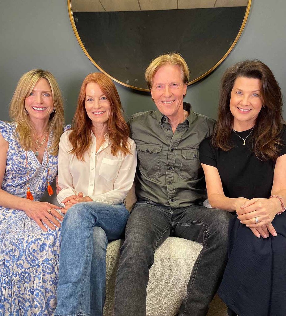 jack wagner, daphne zuniga, courtney thorne smith, laura leighton