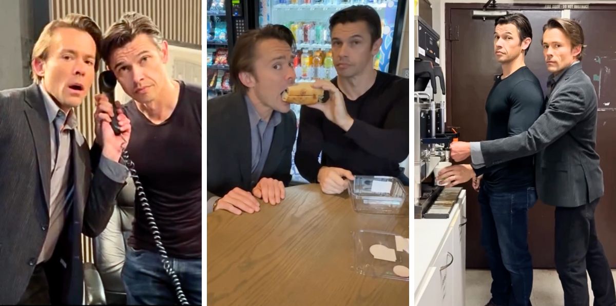 john-paul lavoisier paul telfer video outtakes