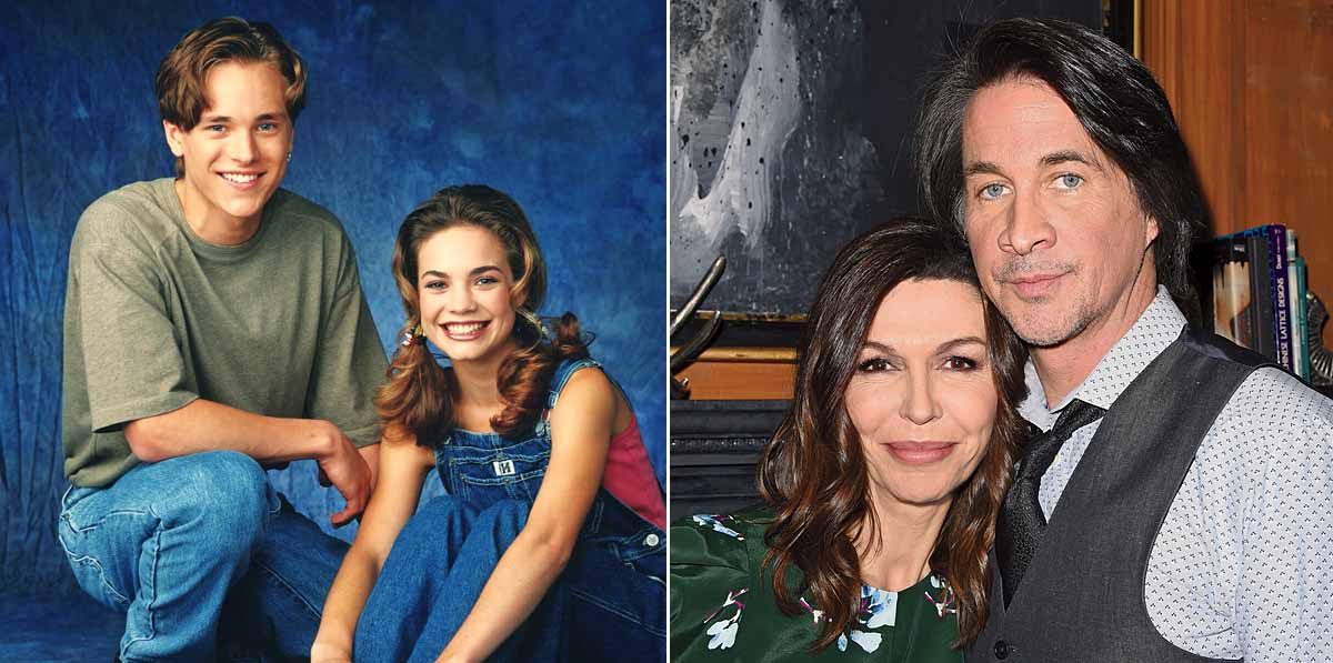 jonathan jackson, rebecca herbst, finola hughes, michael easton