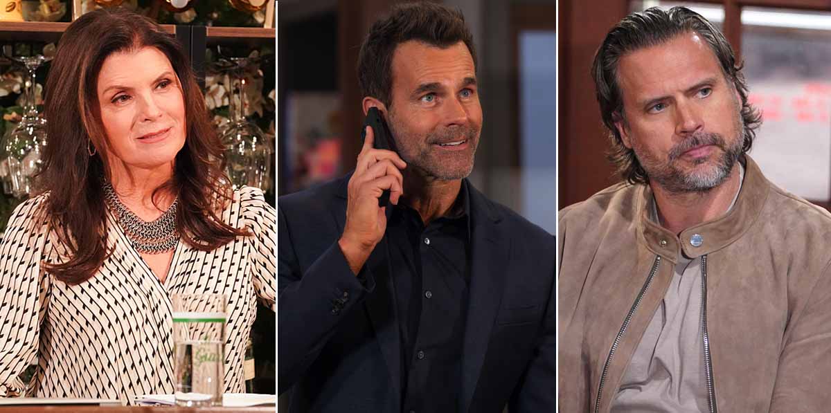 kimberlin brown, cameron mathison, joshua morrow