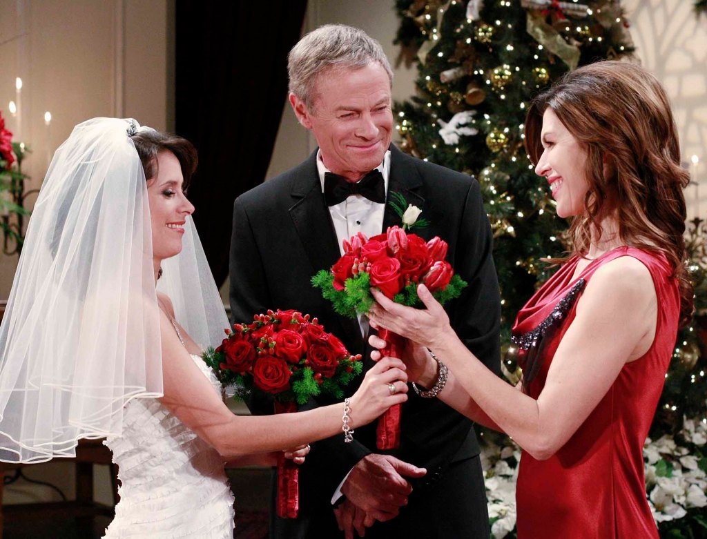 kimberly mccullough, tristan rogers, finola hughes, general hospital