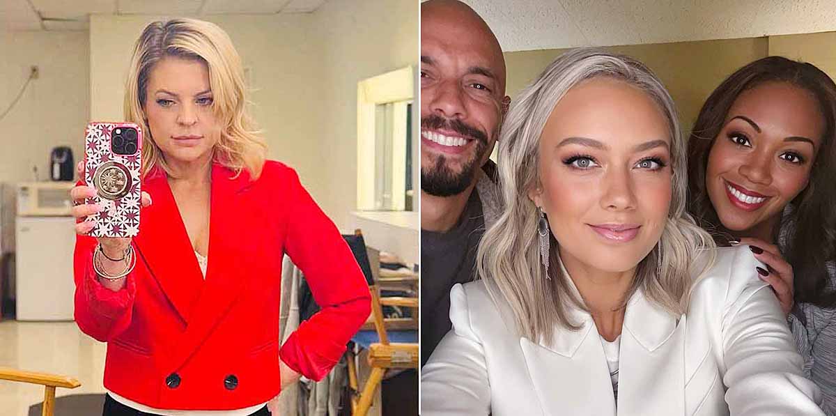 kirsten storms, bryton james, melissa ordway, mishael morgan