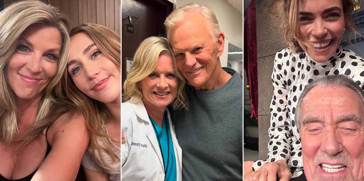 laura wright, eden mccoy, mary beth evans, josh taylor, amelia heinle, eric braeden