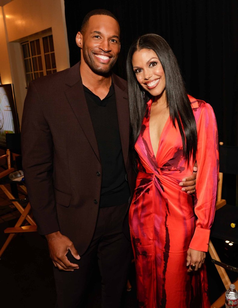 lawrence saint-victor and karla mosley