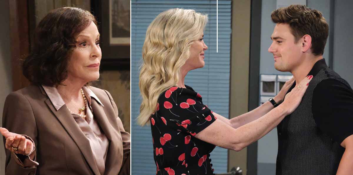 louise sorel, alison sweeney, carson boatman