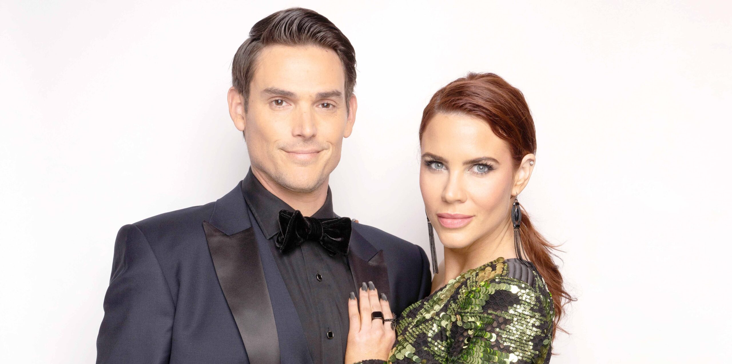 courntey hope, mark grossman, the young and the restless