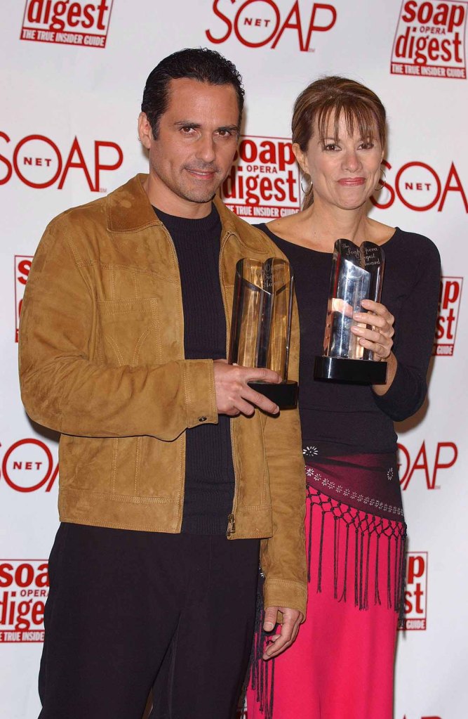maurice benard, nancy lee grahn