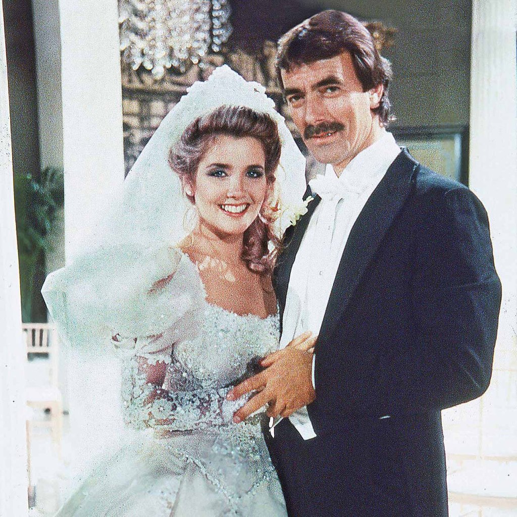 melody, thomas, scott, eric braeden