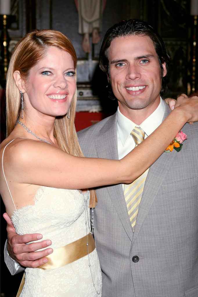 michelle stafford, joshua morrow