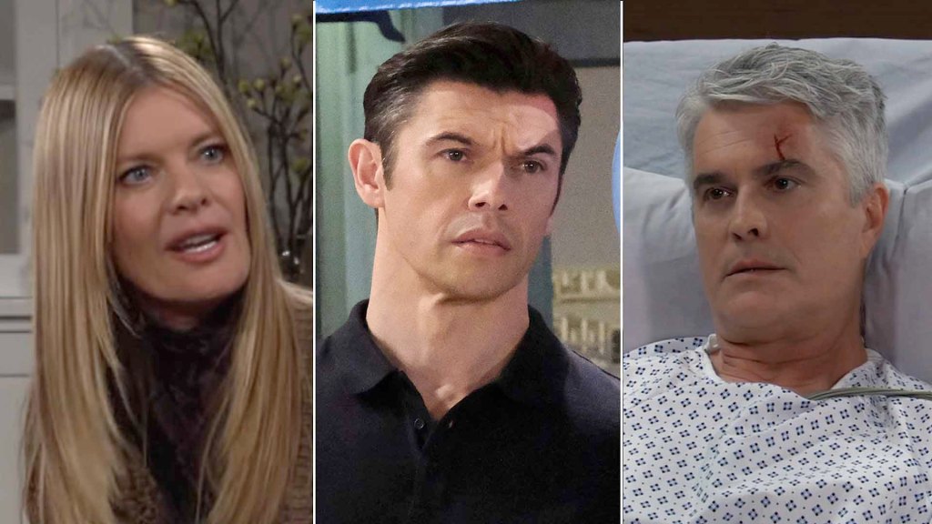 michelle stafford, paul tefler, rick hearst