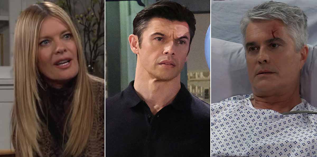 michelle stafford, paul tefler, rick hearst