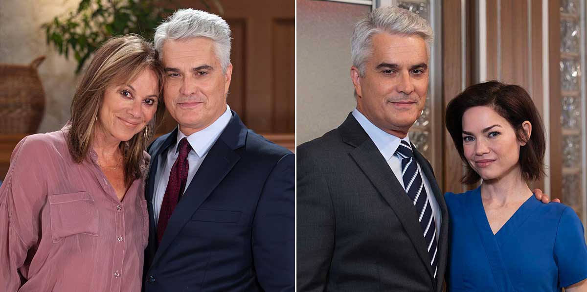 GH Exclusive: Rick Hearst On 'Work Wives' Rebecca Herbst And Nancy Lee  Grahn - Soap Opera Digest