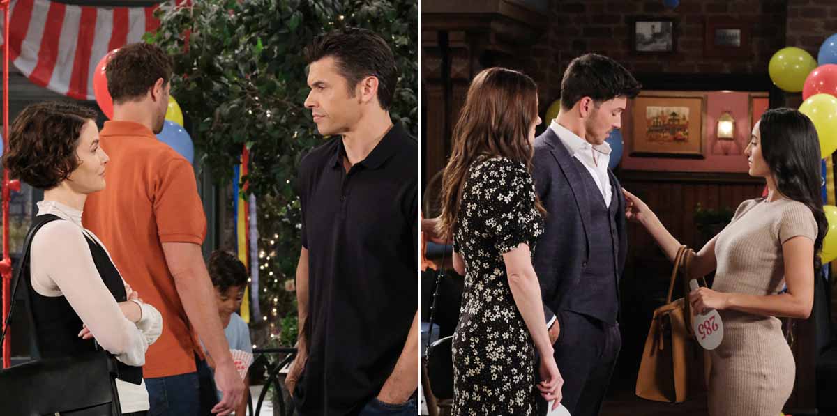 paul telfer, linsey godfrey, robert scott wilson, abigail klein, cherie jimenez