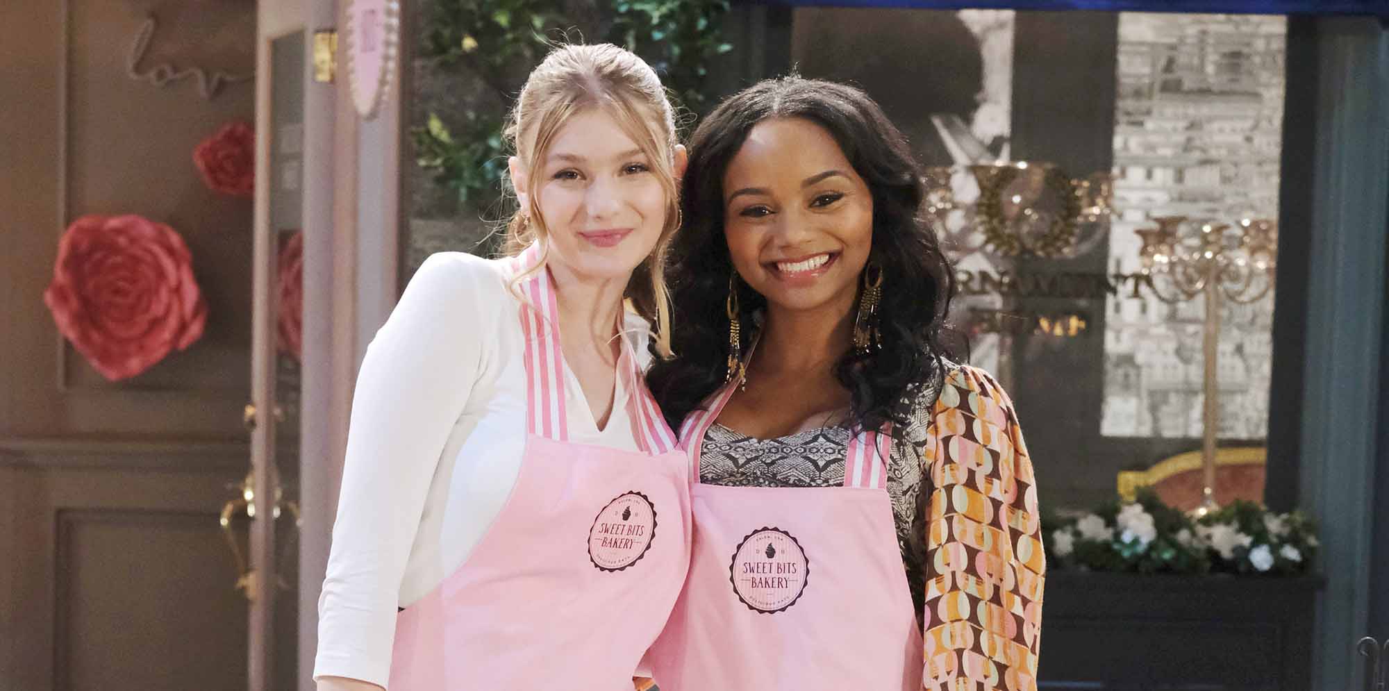 raven bowens, lindsay arnold, days of our lives