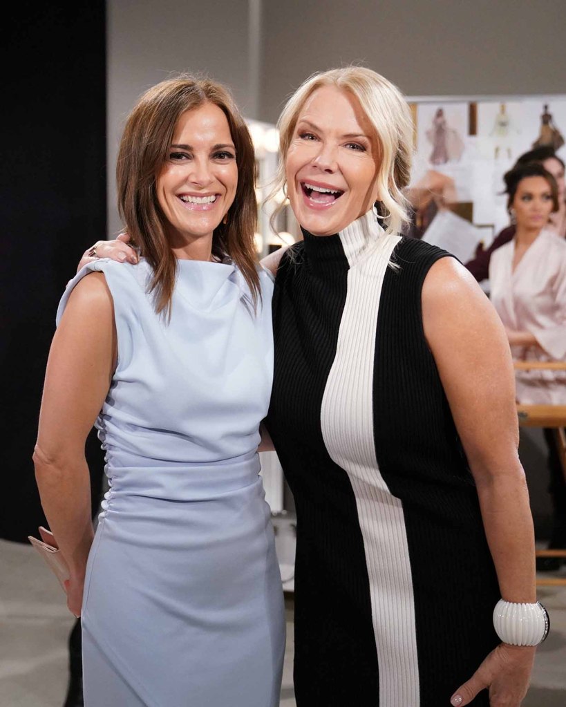 rebecca budog, katherine kelly lang, the bold and the beautiful