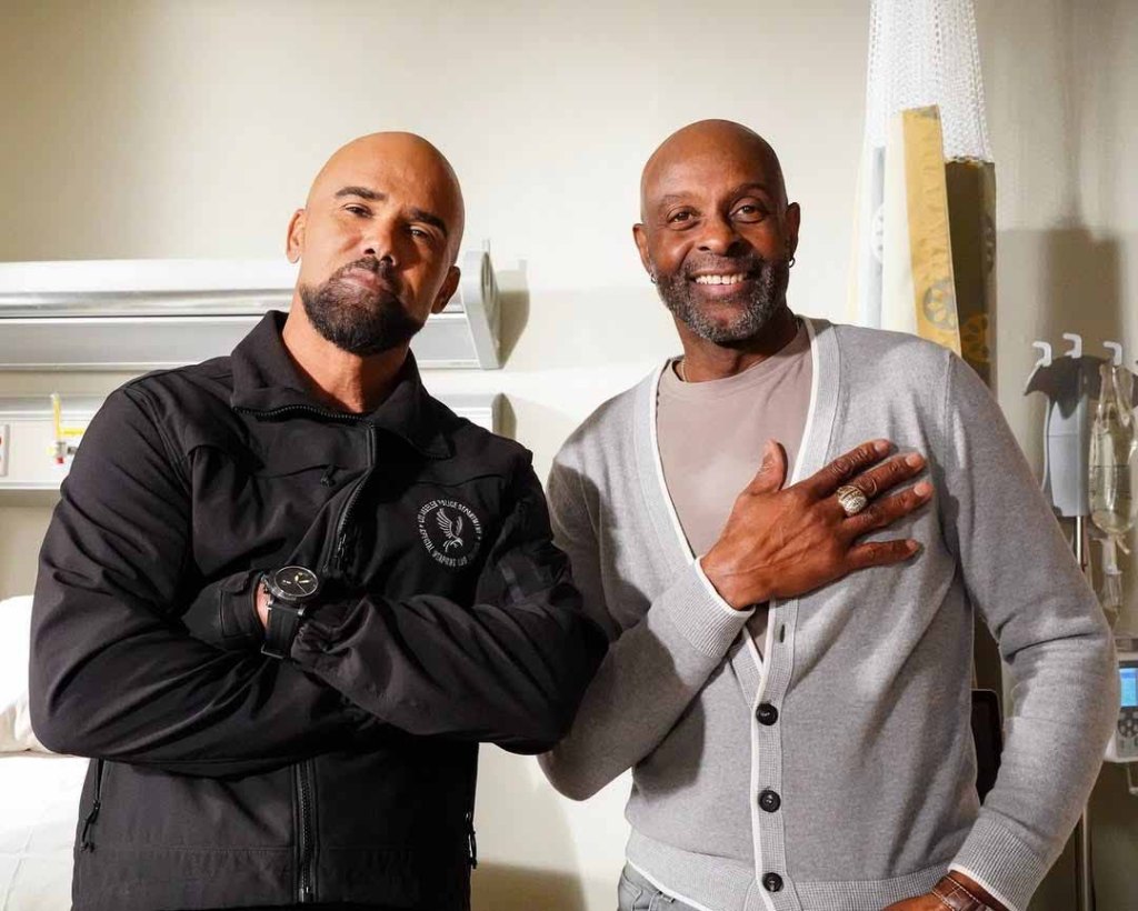 shemar moore, jerry rice