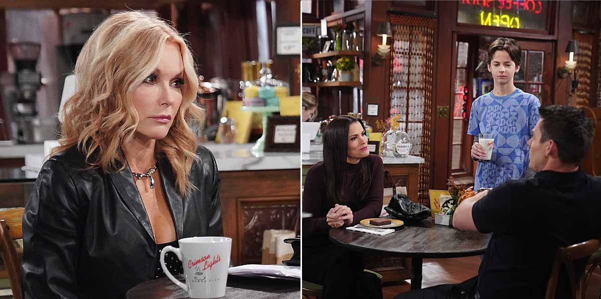 tracey bregman, melissa claire egan, mark grossman, judah mackey