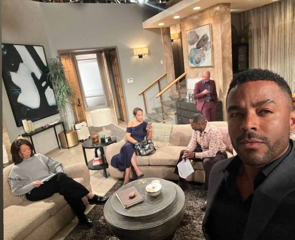 valarie pettiford, christel khali;, jermaine rivers, bryton james, sean dominic