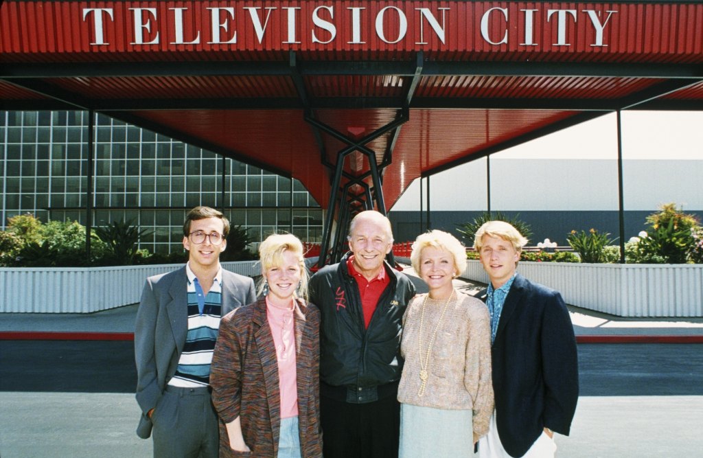 The Bell Family circa 1989