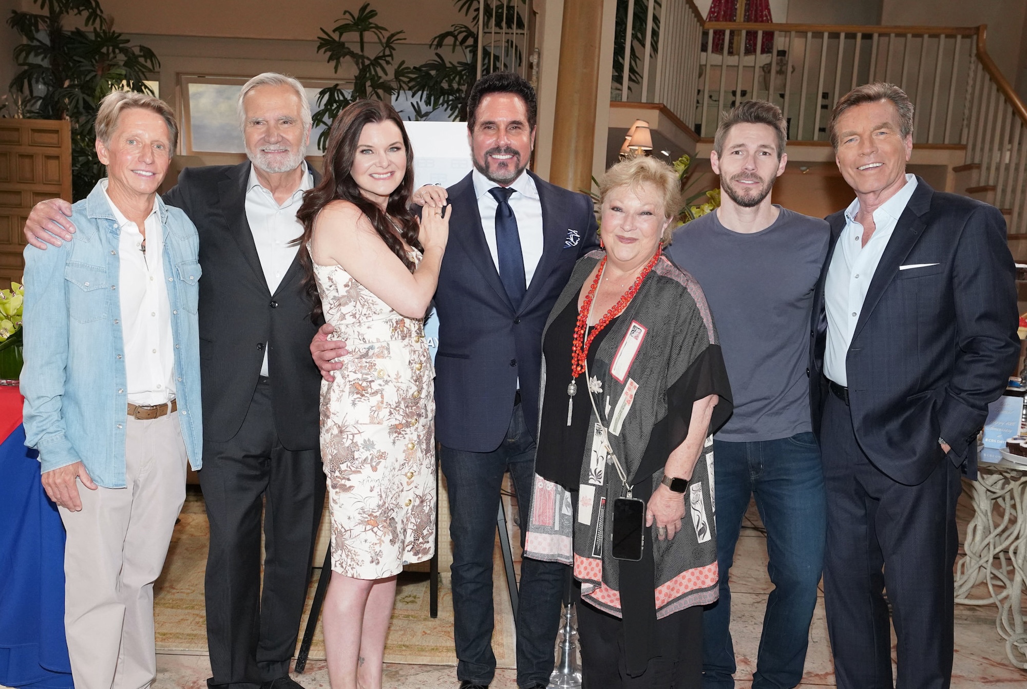 Don Diamont Anniversary Party lead