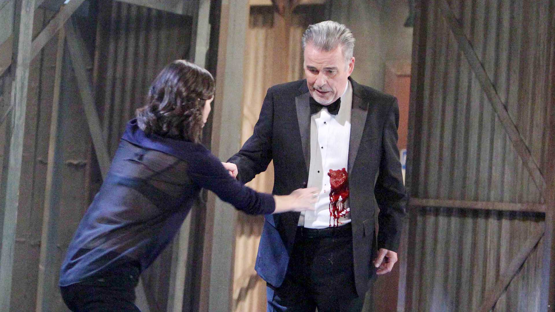 finola hughes, ian buchanan, general hospital