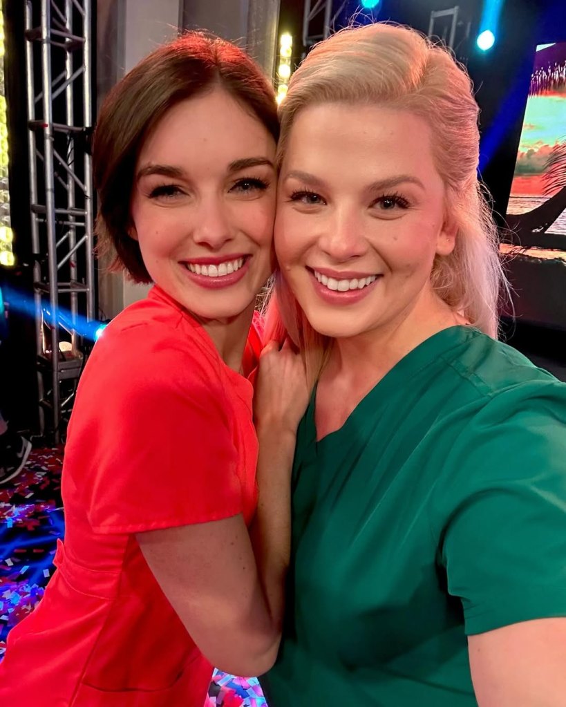GH Nurses Ball Katelyn Risa selfie