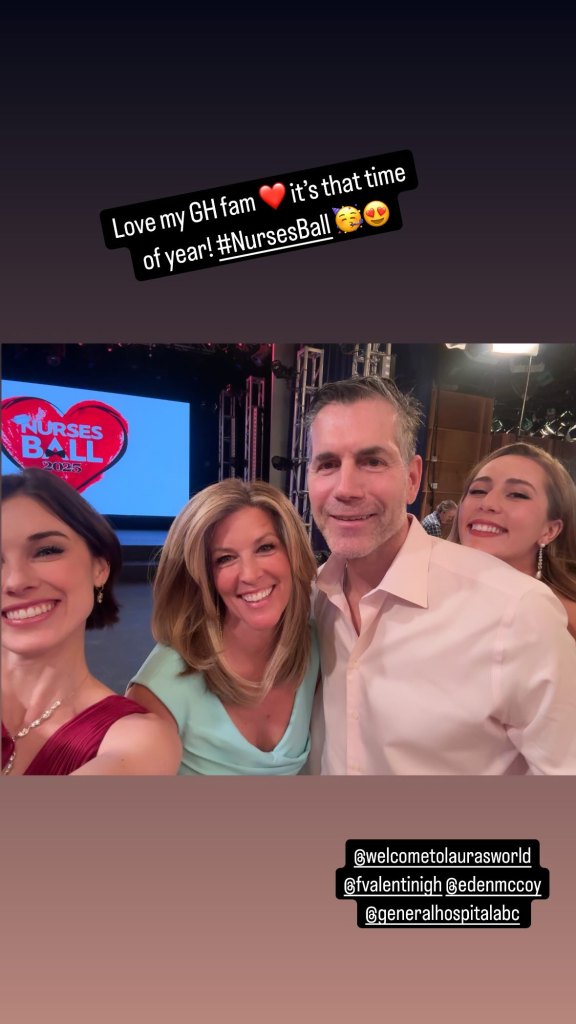 GH Nurses Ball Katelyn MacMullen selfie