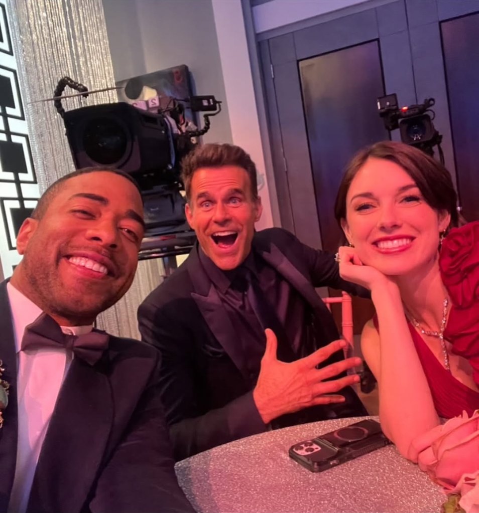 GH Nurses Ball Sawandi Wilson selfie