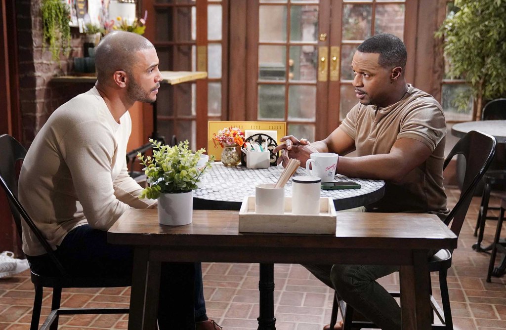 jermaine rivers, nathan owens, the young and the restless