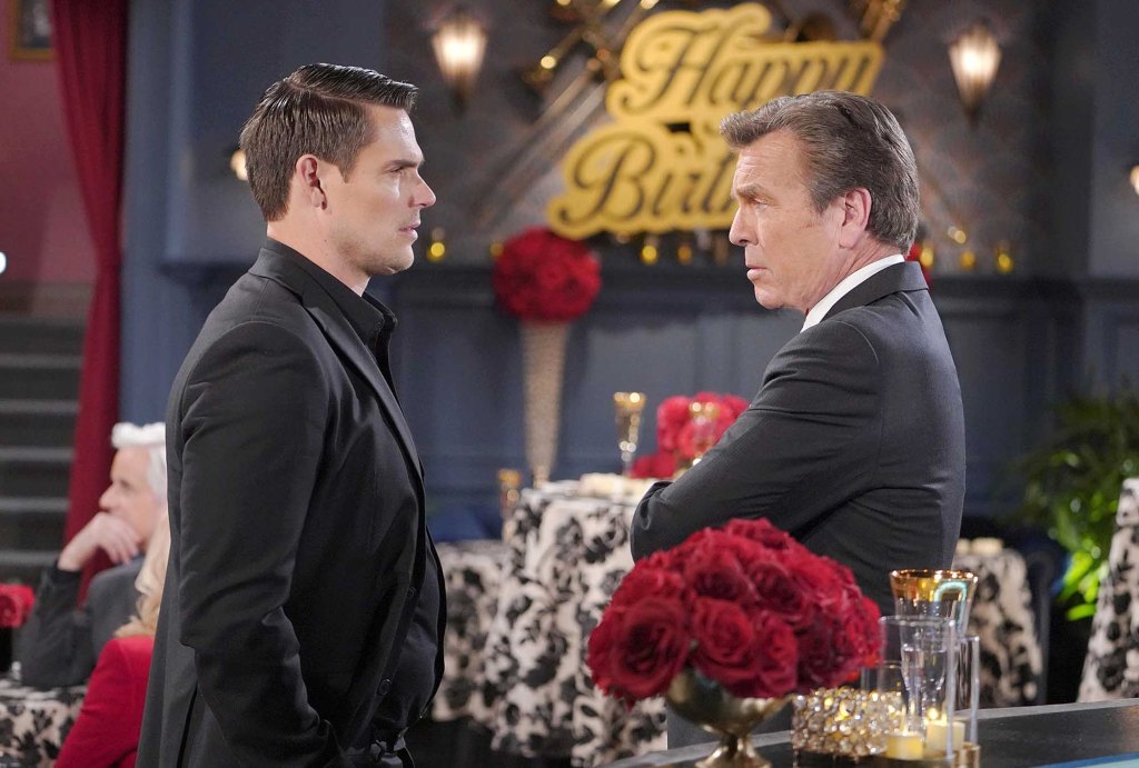 peter bergman, michael mealor, the young and the restless