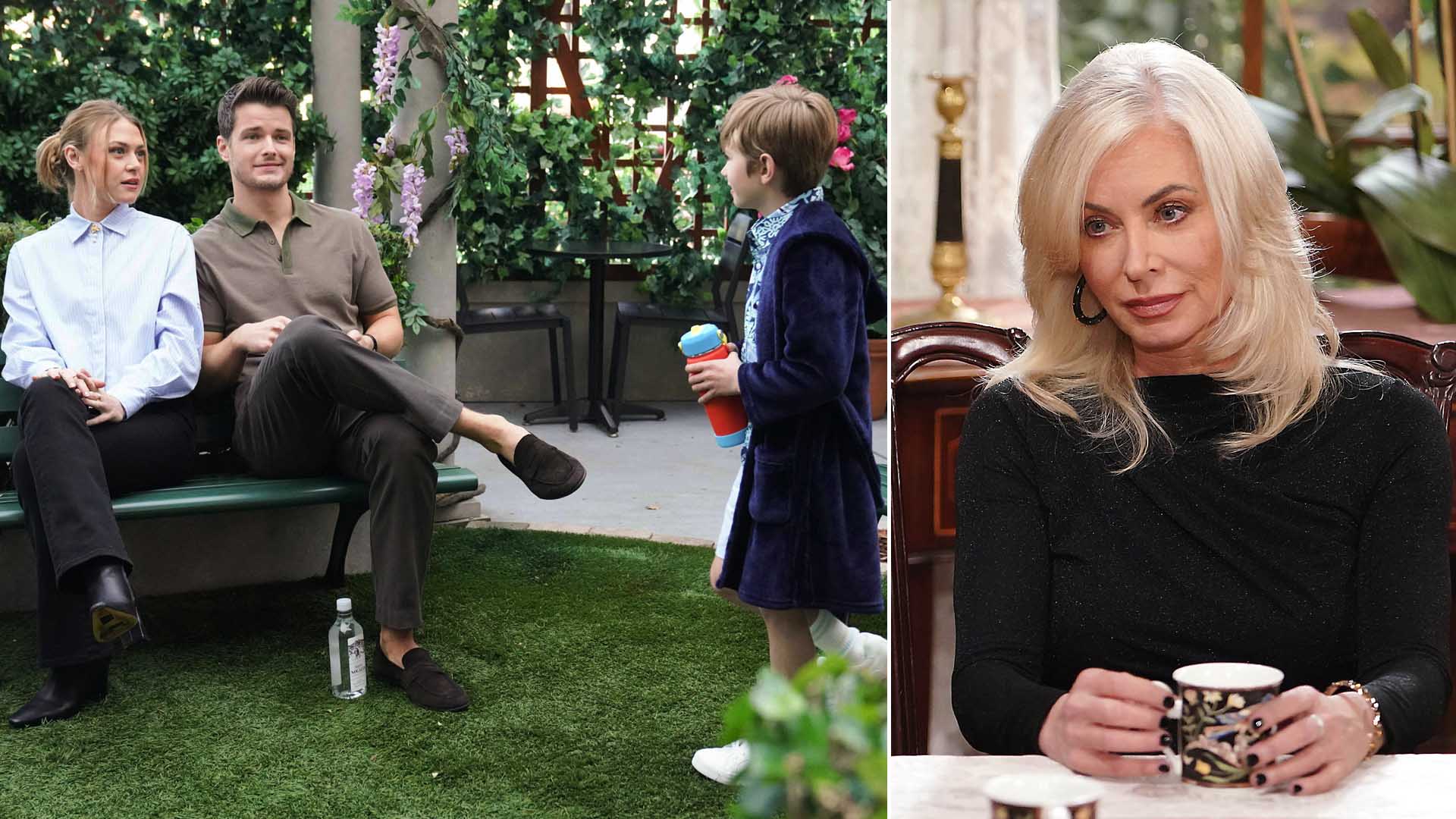 Redding Munsell, Hayley Erin, Michael Mealor, eileen davidson