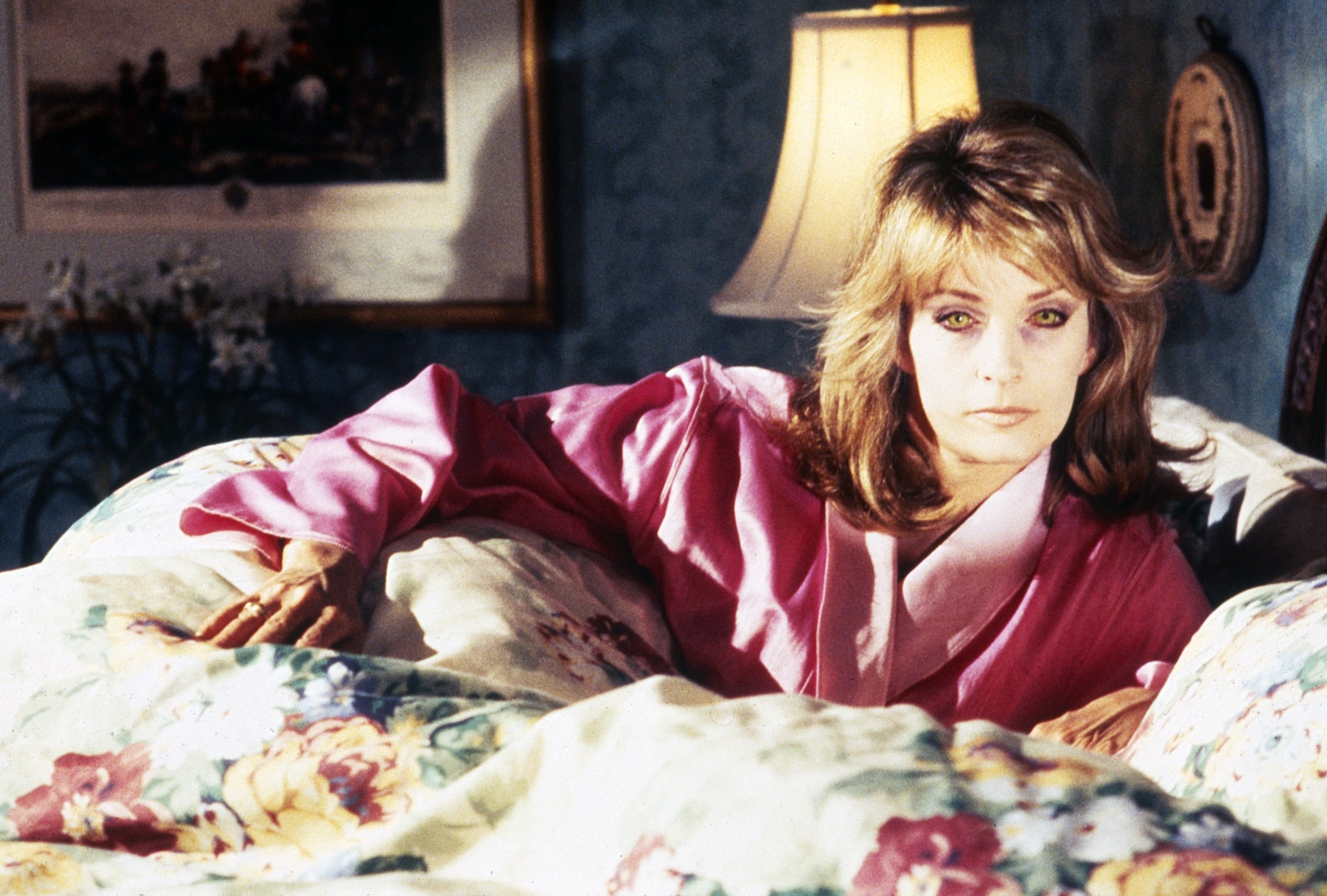 deidre hall marlena as devil posed