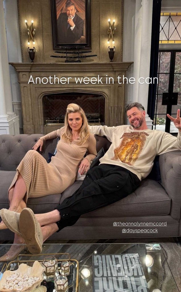 annalynne mccord, dan feuerriegel