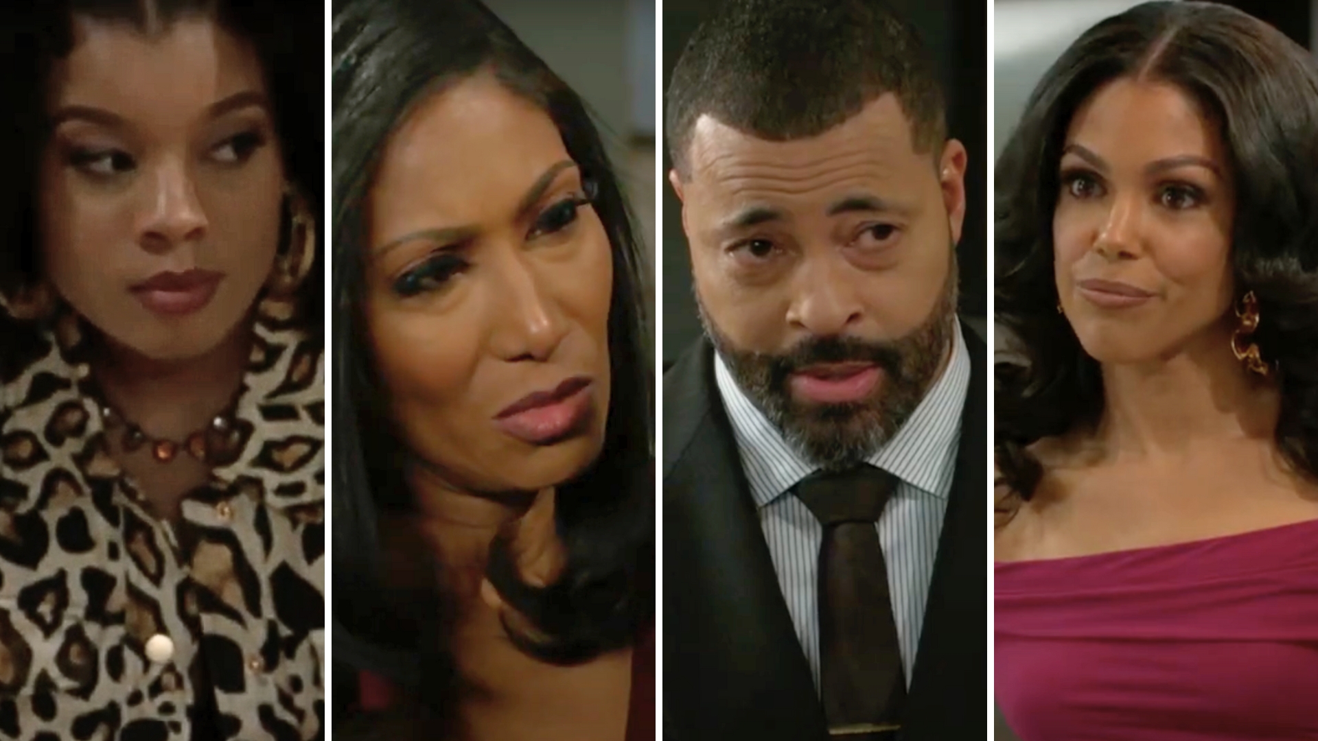 beyond the gates spoilers promo eva, leslie, bill and dani.
