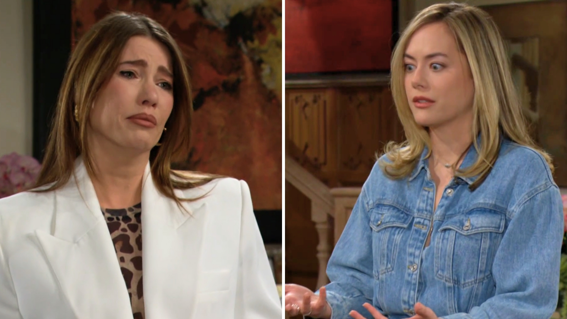bold and beautiful spoilers promo steffy talking with hope.