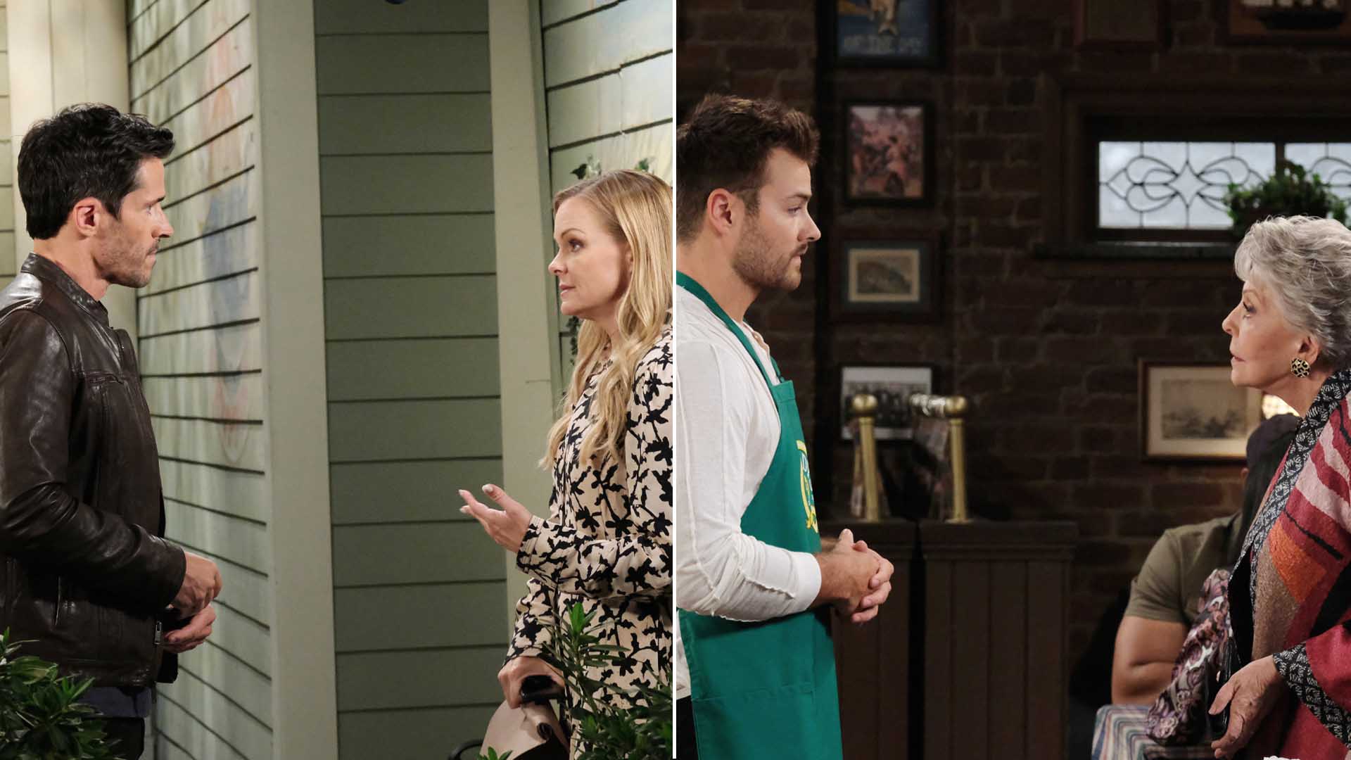 brandon beemer, martha madison, susan seaforth hayes, peyton meyer