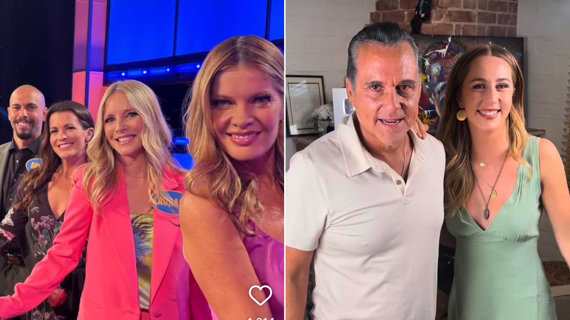 bryton james, melissa claire egan, lauralee bell, michelle stafford, maurice benard, eden mccoy