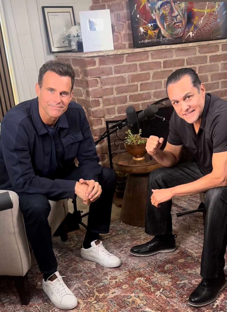 cameron mathison, maurice benard