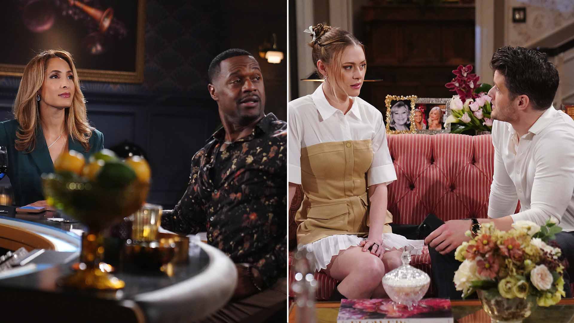 christel khalil, jermaine rivers, hayley erin, michael mealor