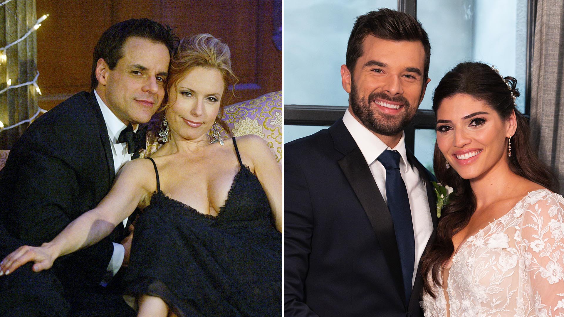 christian leblanc, tracey bregman, josh swickard, amanda setton