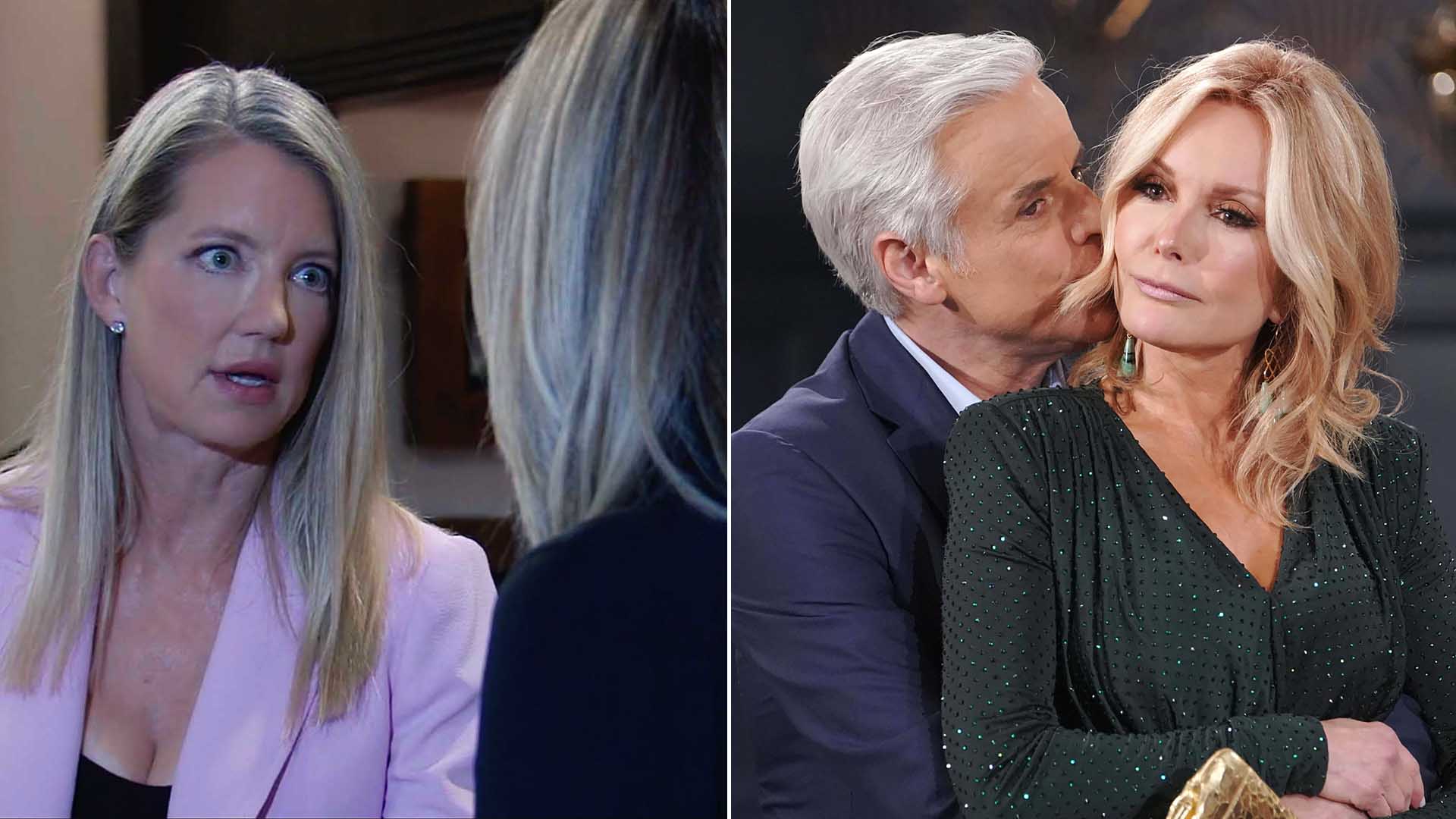 cynthia watros, laura wright, tracey bregman, christian le blanc