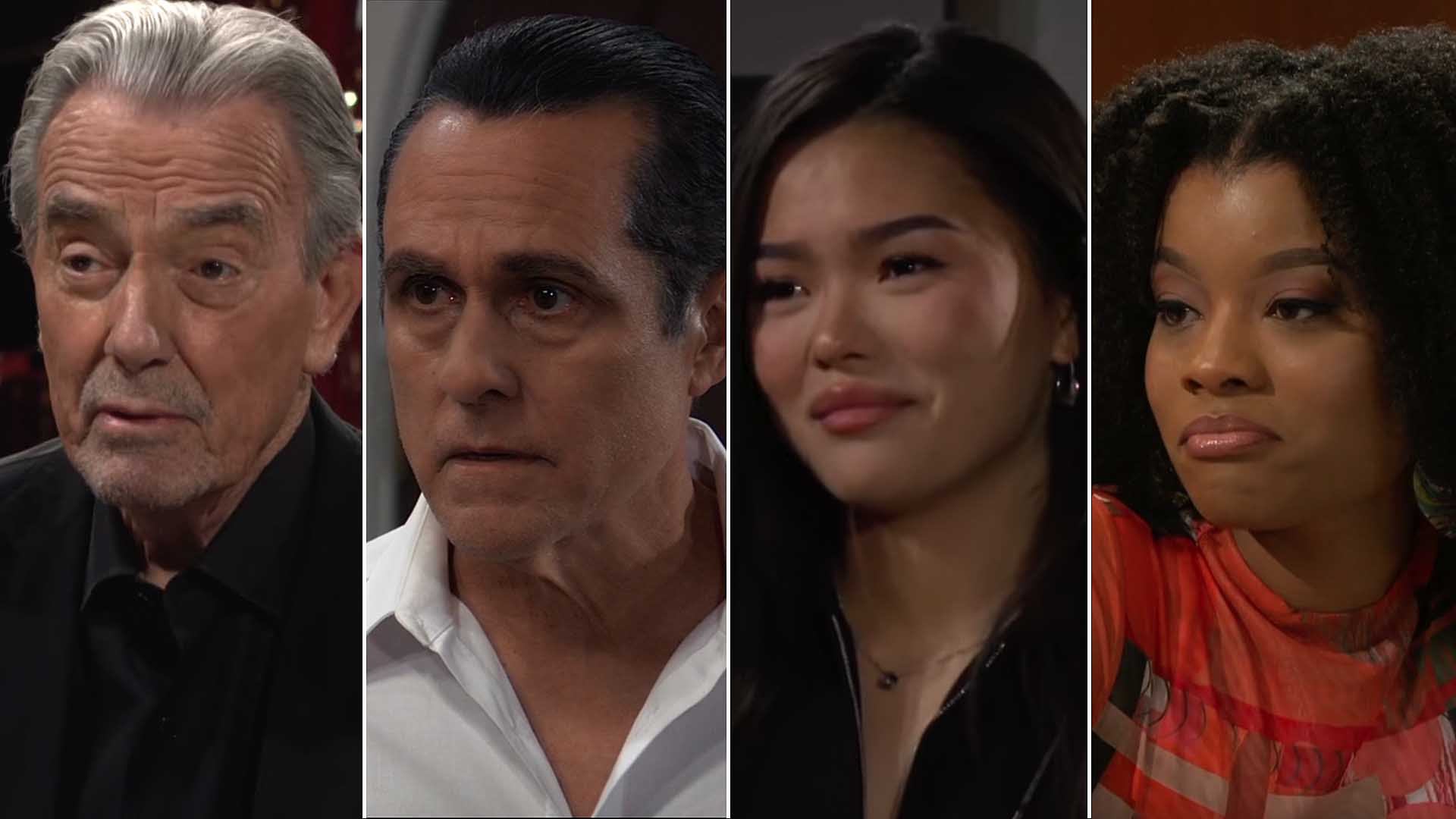 eric braeden, maurice benard, lisa yamada, ambyr michelle