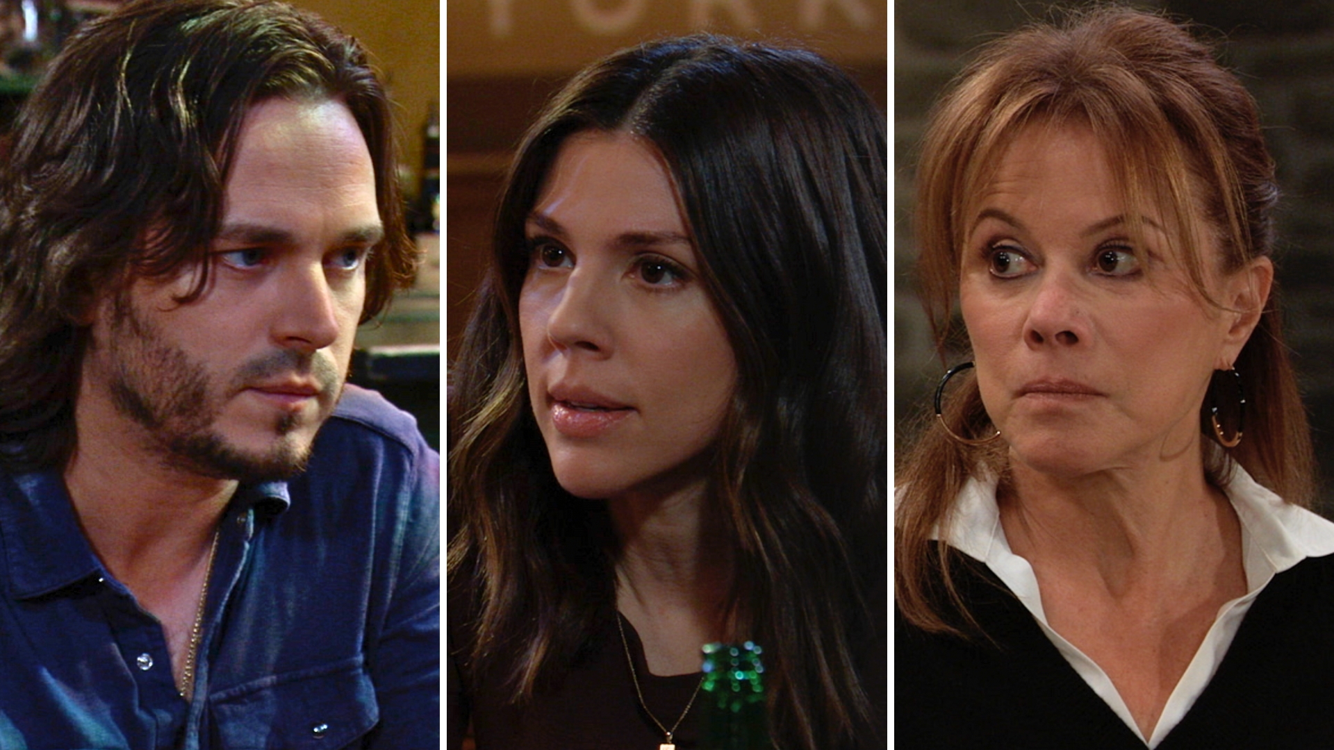 general hospital spoilers promo lucky tries to talk sense into kristina about her mother, Alexis.