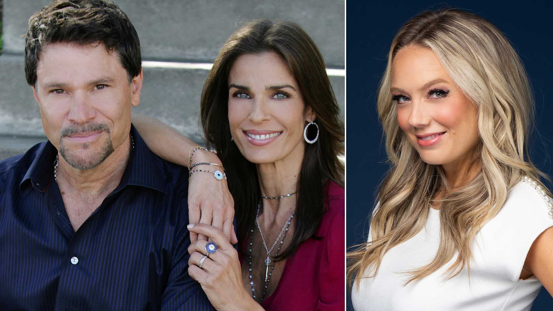 kristian alfonso, peter reckell, melissa ordway