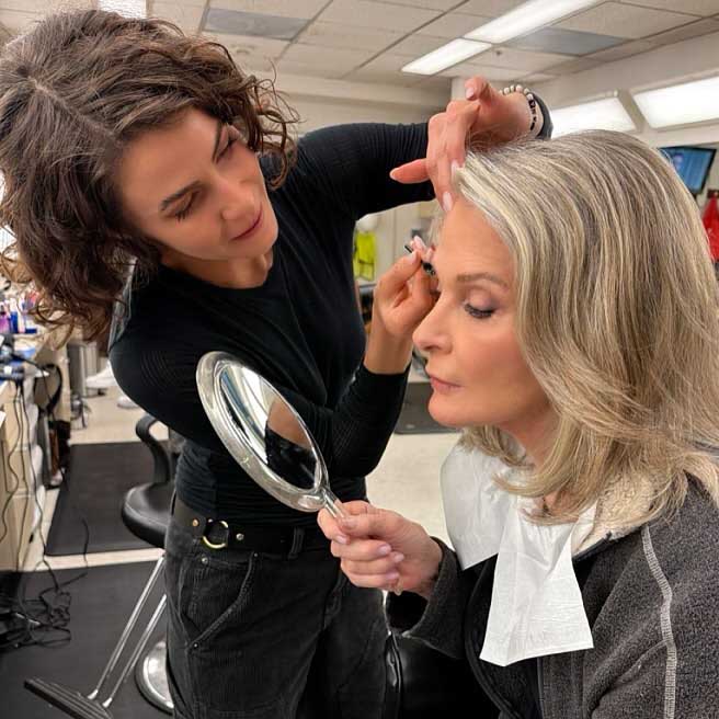 linsey godfrey, deidre hall