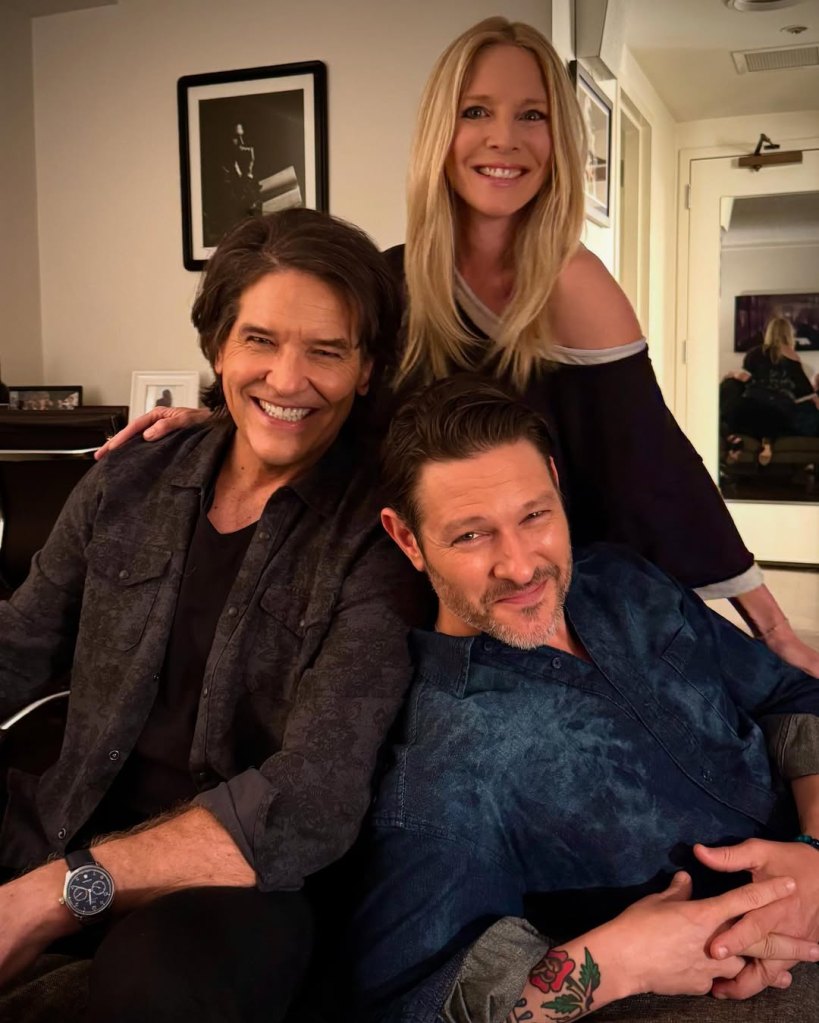 michael damian, lauralee bell, michael graziadei